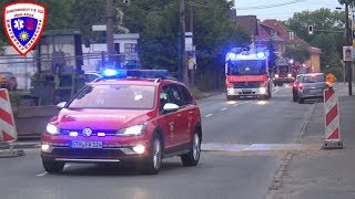 🚒 neuer KdoW  HLF 2016  DLK 2312 Berufsfeuerwehr Gotha  KLFTH Feuerwehr GothaUelleben [upl. by Maguire777]