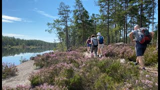 Wandelvakantie in Zweden [upl. by Yesima]