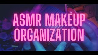 Organize My Makeup With Me 💄 ASMR Whispering [upl. by Robison]