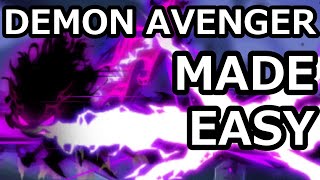 MapleStory  Guide to Demon Avenger [upl. by Lyrehs]