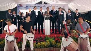 Vopak Official Opening LPG Launch 2016 [upl. by Lockhart]