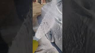 El significado de la espuma detailing automobile carcleaning automobile houston youtubeshorts [upl. by Gujral492]