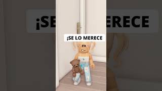 MI PEQUEÑA HERMANA LOCA EN ROBLOXPARTE 4😲😳 shorts [upl. by Tavie651]