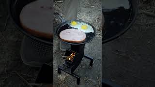 Minuteman stinger rocket stove [upl. by Ainadi]