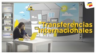 Transferencias Internacionales  Inspirados en todos  Bancolombia [upl. by Thedric]