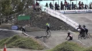 9 Girls 2020 BMXWA State Championships  Rockingham [upl. by Lecirg]