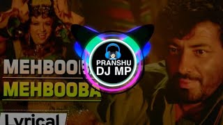 MEHBOOBA Vs Gabaar Mix DJ Song  कितने आदमी थे  taporimix dj djremix gabbar [upl. by Romona]