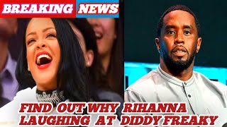 YOU WONT BELIEVE❌ RIHANNA RESPONDS TO DIDDY PARTY RUMORS WITH TWO WORDS quotTHATS CRAZYquot [upl. by Eaned]