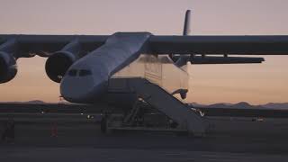 Stratolaunch First Flight takeoff [upl. by Gnaoh]