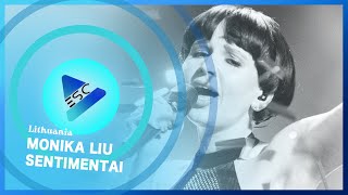 Monika Liu  Sentimentai EUROVISION 2022 Lithuania 🇱🇹 [upl. by Nilra446]