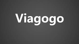 How To Pronounce Viagogo [upl. by Livingston]