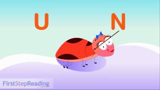 Two Letter Blends U  Phonological Awareness  Beginning Readers PreReaders Phonics Lessons [upl. by Oniotna]