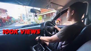 EP1  TOYOTA HILUX REVO 24 MT  POV Drive  1080p60 [upl. by Emmerich222]