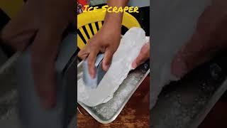 How To Use Incredible Filipino Ice Scraper [upl. by Aisset]