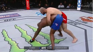 When Derrick Lewis Wants to Stand Up He Stands Up [upl. by Joub]