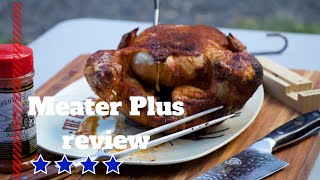 Meater Plus Review  Plowboys Yardbird Pit Barrel Chicken [upl. by Sirahs]