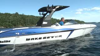 2016 Malibu Wakesetter 25 LSV  Boat Review [upl. by Aneen186]