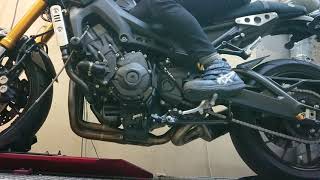 Quickshifter Auto Blipper Yamaha XSR 900 [upl. by Aziaf]