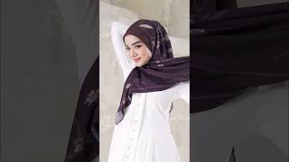 TUTORIAL HIJAB SEGIEMPAT TEGAK amp RAPIH ANTI BADAI ANTI LEPEK DAN SUPER TEGAK PARIPURNA [upl. by Tailor]