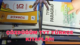 TYT TÜRKÇE NETLERİMİ NASIL ARTTIRDIMKAYNAK ÖNERİ yks2024 [upl. by Zilber]