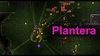 Easily defeat Plantera on Master Mode  Terraria 14 Guide [upl. by Darrelle252]