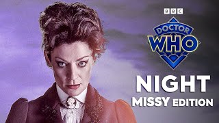 Doctor Who Night  MISSY EDITION  Doctor Who [upl. by Lein]