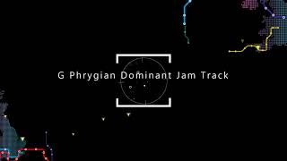 G Phrygian Dominant Jam Track [upl. by Sebastiano]