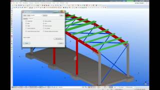 Tekla Structures IFC Export in Tekla Structures Version 20 [upl. by Darla]