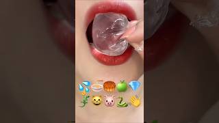 asmr WATER 물 eating sounds😁🤣 [upl. by Aihsal]