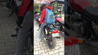 continental Gt 650 sound with red rooster Vs interceptor 650 sound youtube shorts gt650 [upl. by Idaline]