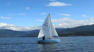 SBYC  Junior sailors master the Lido 14  72812 [upl. by Burr]