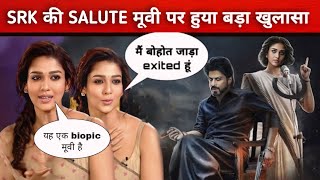 Big update on SRKs Salute movie  Shahrukh Khan new movie  srk upcoming movie  Srk News [upl. by Kathy]