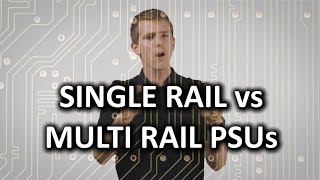 Single Rail vs Multi Rail PC Power Supplies as Fast As Possible [upl. by Judi]