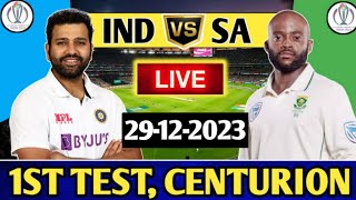 Live IND V SA 2nd Test Johannesburg  CRICTALKS  TOSS amp PREMATCH  2023 Series  IND VS SA [upl. by Vastah]