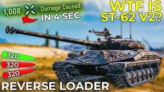 NEW Broken OP Clan Wars Tank or NOT  ST62 Version 2 Gameplay  World of Tanks [upl. by Ahsed]