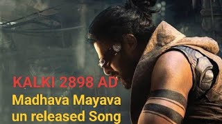 Paavangal Pothuma  Kalki 2898AD song  madhava mayava  Prabhas  Deepika Padukone Kamal Hassan [upl. by Aizahs]