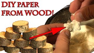 DIY wood pulping project [upl. by Bierman629]