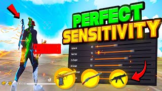 Worlds Most Dangrous  SENSITIVITY  Setting In Free Fire 🔥 Secret Headshot Setting 2024 [upl. by Gabbert]