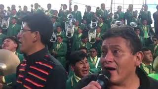 Banda Espectacular Pagador Llataymanta  Oruro 2018 [upl. by Aidile]