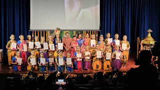 NATYOTHSAVAM  NARDANA PRIYA  Bharathanatyam Recital [upl. by Laeahcim49]