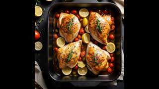 Delicious And Nutritious Mediterranean Chicken Dish  Easy Recipe [upl. by Eilama]