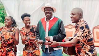 Rero ni Rero Song by Raila amp Emmanuel Musindi Becomes the Anthem After Remix AzimioLa Umoja Song [upl. by Finnegan]