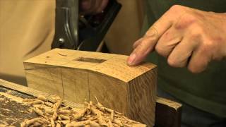 How to make a Joiners Mallet part 3  Paul Sellers [upl. by Ytitsahc]