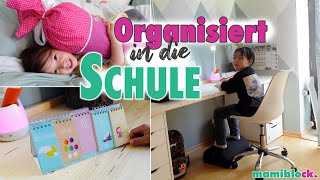 11 Ideen für einen organisierten Schulstart  Einschulung  Schultüte  Schule  mamiblock [upl. by Ute]