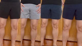 LULULEMON Pace Breaker Shorts Review  1 YEAR  MULTIPLE COLORS [upl. by Eastlake]