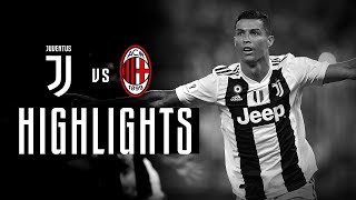 Full Match  AC Milan 42 Juve  Serie A TIM 201920 [upl. by Ihsorih261]