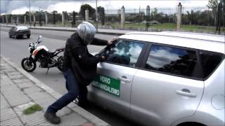 Vidrios para carro Antirrobo y vandalismo Proteccion Antivandalica No es una Pelicula [upl. by Chobot183]