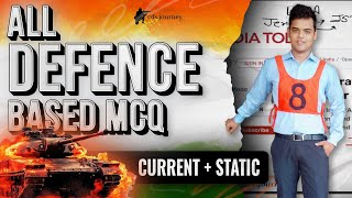 All Defence Based Static  Current MCQs for AFCAT CDS SSB NDA 2024  AFCAT 2024 GK [upl. by Naneek]