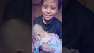 breastfeeding day  kwento ko nong nag labor Ako part 1 di masyado okay [upl. by Roswell27]