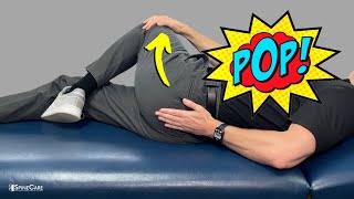 How to SELF RELEASE Your SI Joint for Instant Pain Relief [upl. by Labina]